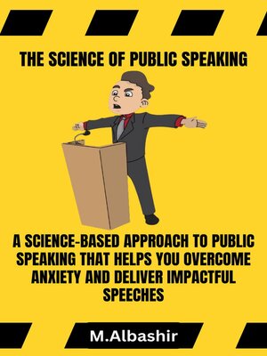 cover image of The Science of Public Speaking